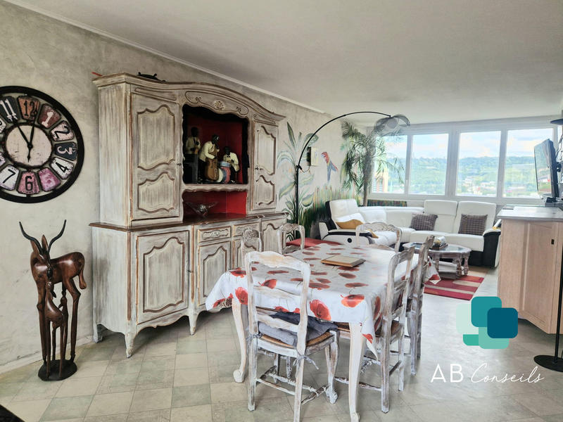 Appartement - 72 m² - 3 pièces