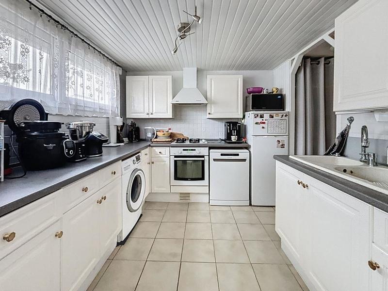 Maison - 101 m² - 4 pièces