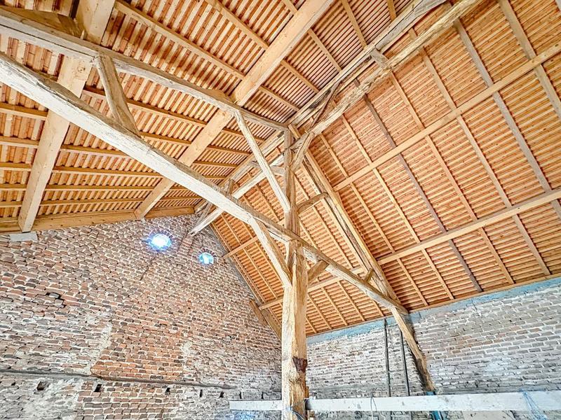 Longère - 190 m² - 1 pièce