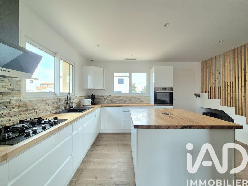 Maison - 101 m² - 4 pièces