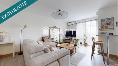 Appartement - 48 m² - 2 pièces