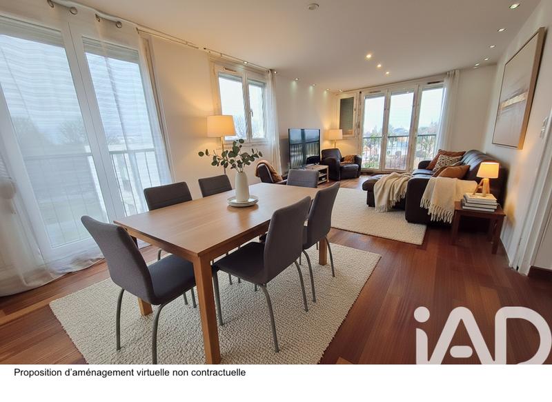 Appartement - 67 m² - 4 pièces