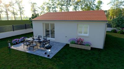 Maison - 70 m² - 3 pièces