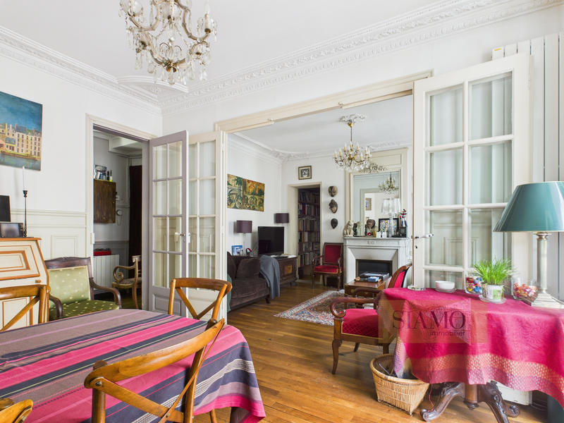 Appartement - 124 m² - 6 pièces