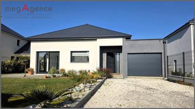 Maison - 125 m² - 6 pièces