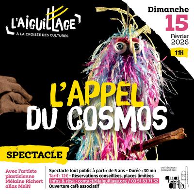 Spectacle : l'appel du Cosmos