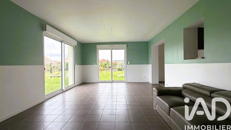 Maison - 140 m² - 6 pièces