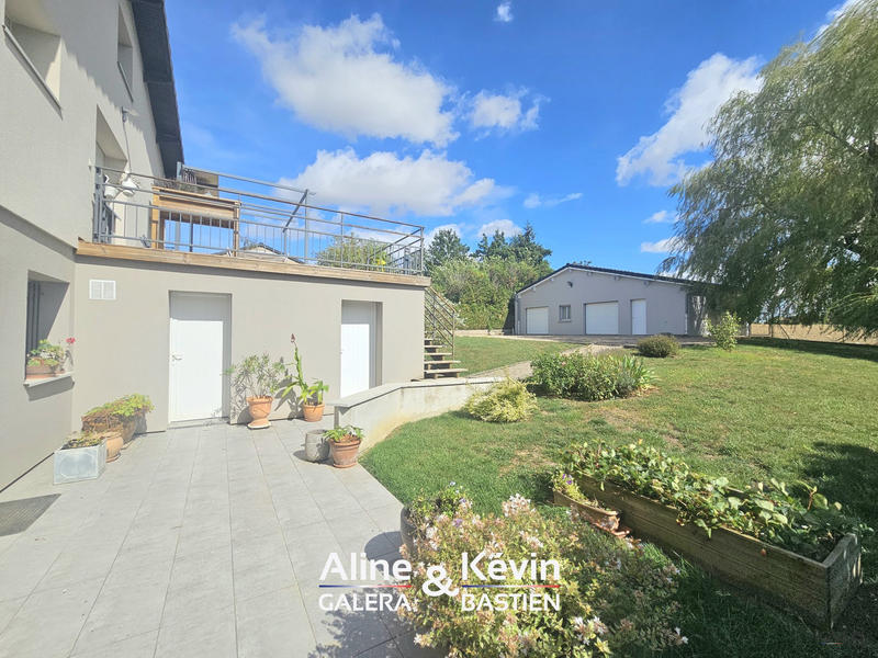 Maison - 190 m² - 7 pièces