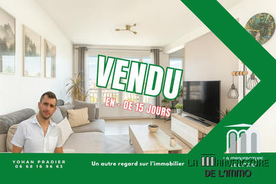 Appartement - 71 m² - 4 pièces