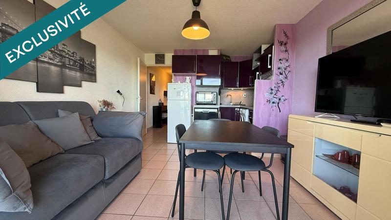 Appartement - 31 m² - 2 pièces