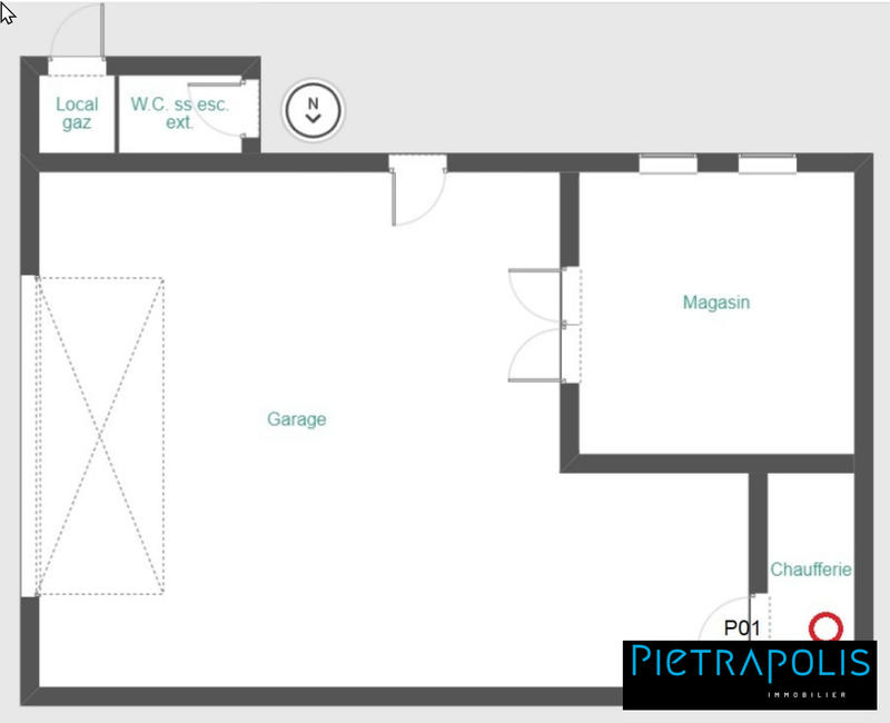 Maison - 110 m² - 5 pièces