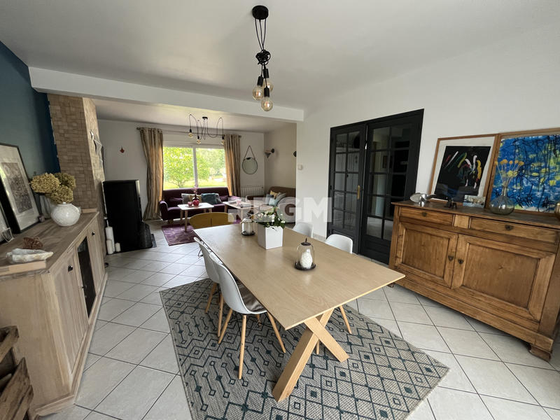 Maison - 148 m² - 6 pièces