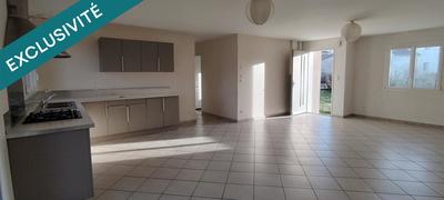 Maison - 85 m² - 4 pièces