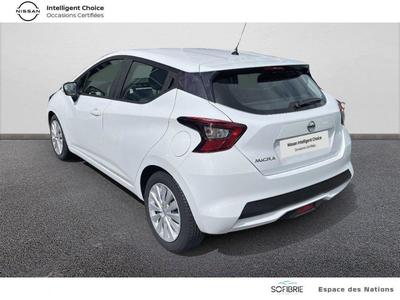 Nissan Micra Acenta Ig-T 100