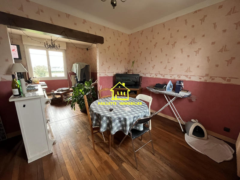 Maison - 88 m² - 5 pièces