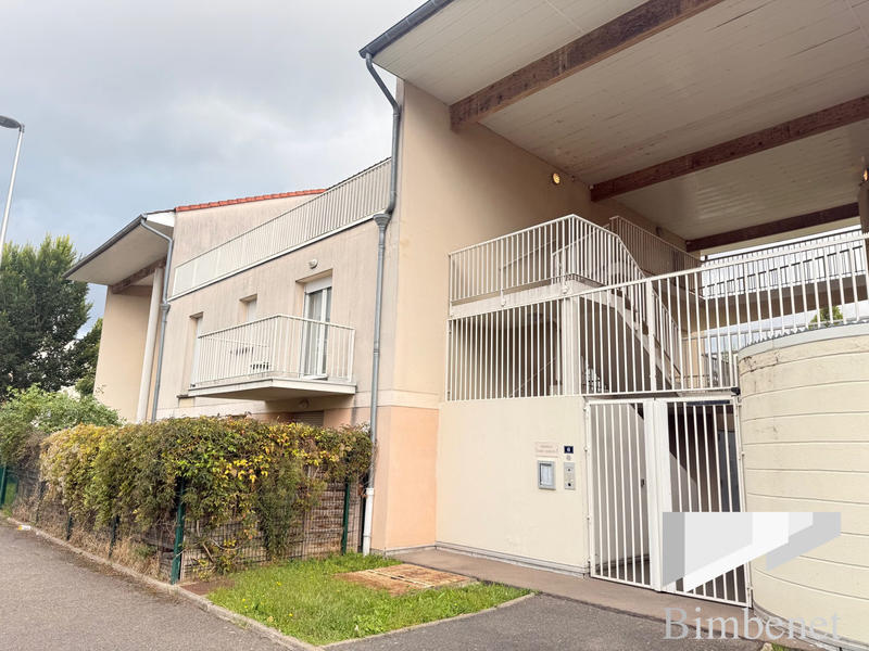 Appartement - 49 m² - 2 pièces