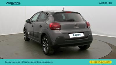 Citroën C3 1.2 PureTech 110ch s&amp;S Shine 120-123g