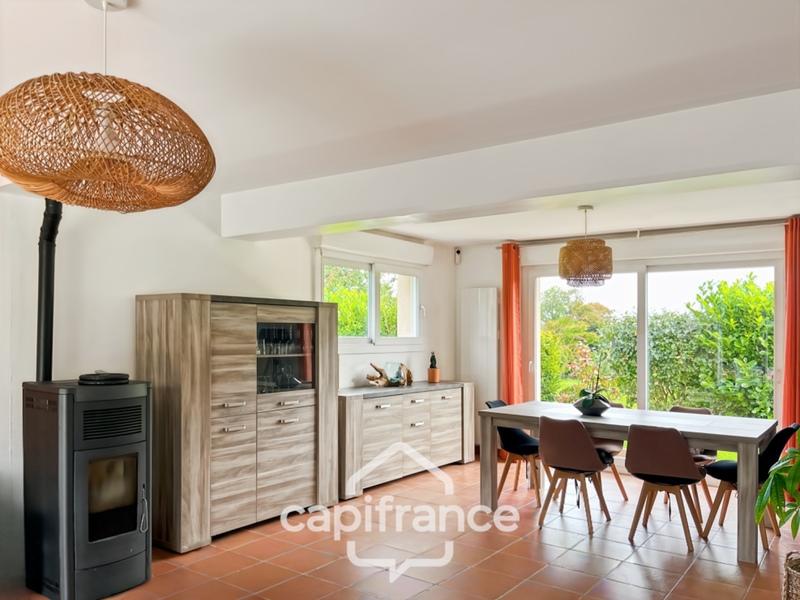 Maison - 128 m² - 5 pièces