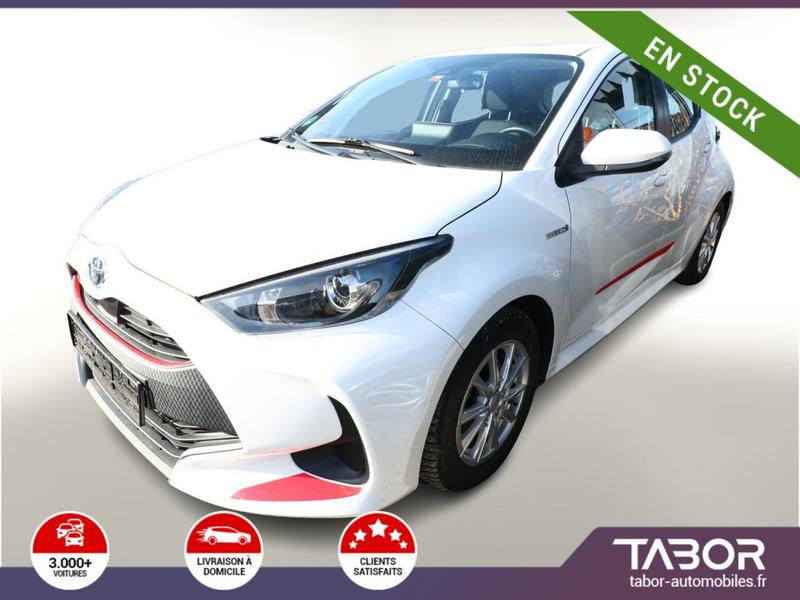 Toyota Yaris 1.5 Hybrid 116 Cvt Business Gps