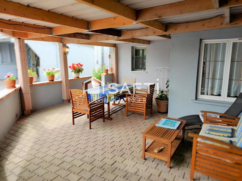 Maison - 158 m² - 5 pièces