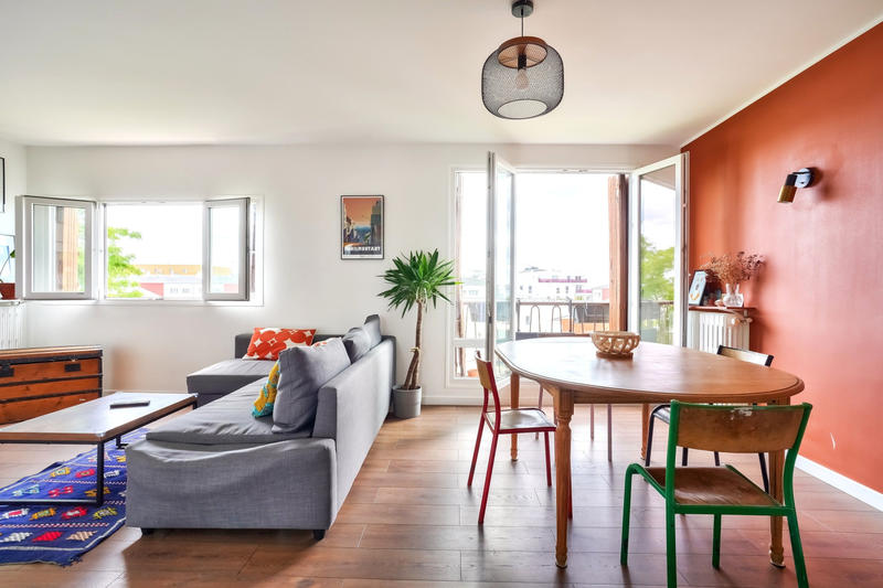 Appartement - 65 m² - 4 pièces