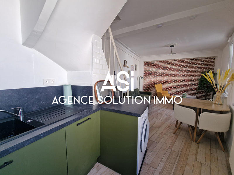 Maison - 67 m² - 3 pièces