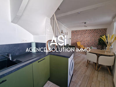 Maison - 67 m² - 3 pièces