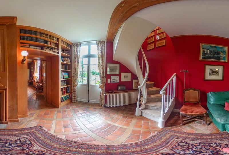 Manoir - 400 m² - 12 pièces