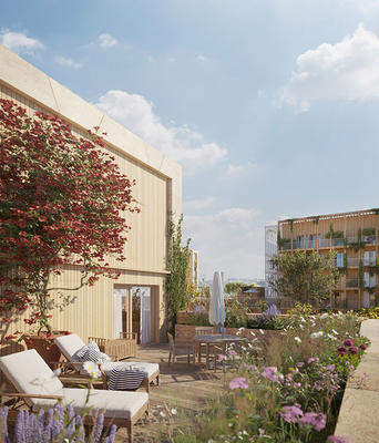 Appartement - 25 à 91 m² - 1 à 4 pièces