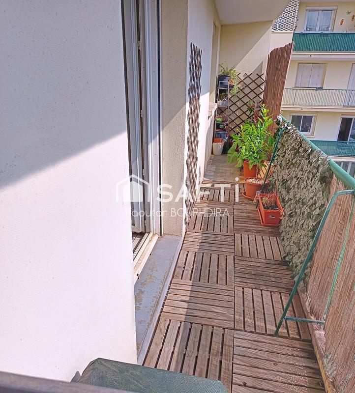 Appartement - 58 m² - 3 pièces