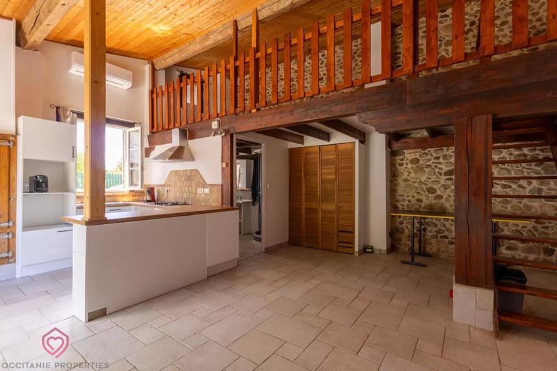 Maison de village - 56 m² - 1 pièce