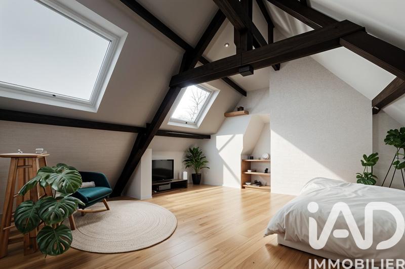 Maison de ville - 88 m² - 4 pièces