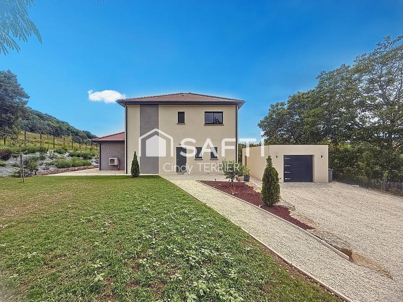 Maison - 148 m² - 6 pièces