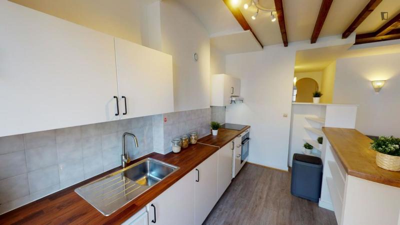 Chambre - 10 m² - 4 pièces