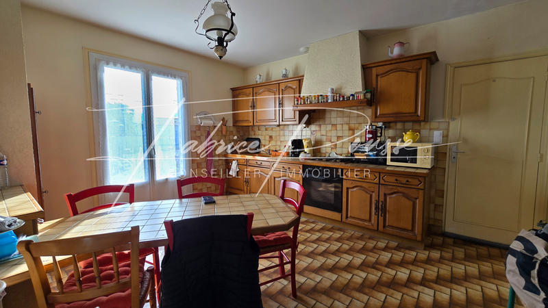 Viager - Maison - 100 m² - 4 pièces