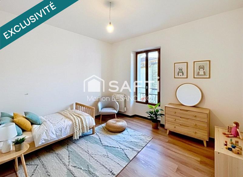 Maison de village - 85 m² - 4 pièces