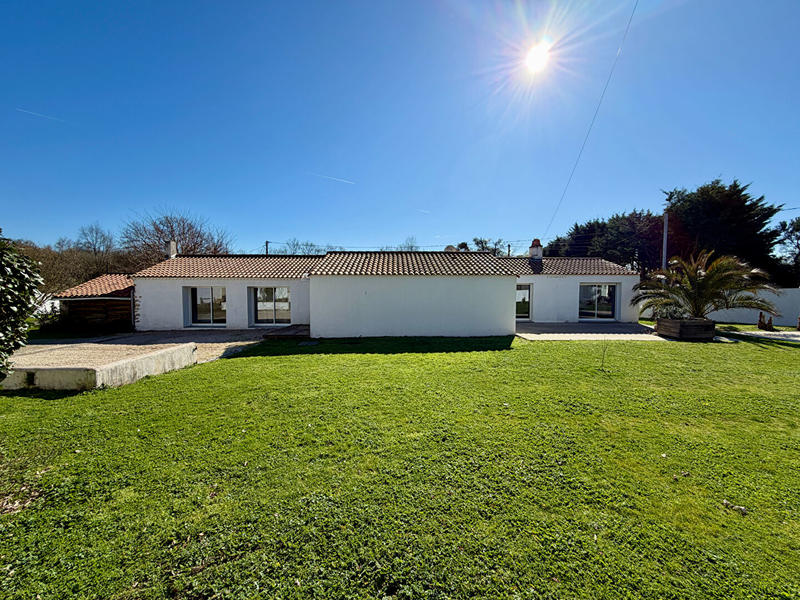 Maison - 133 m² - 6 pièces