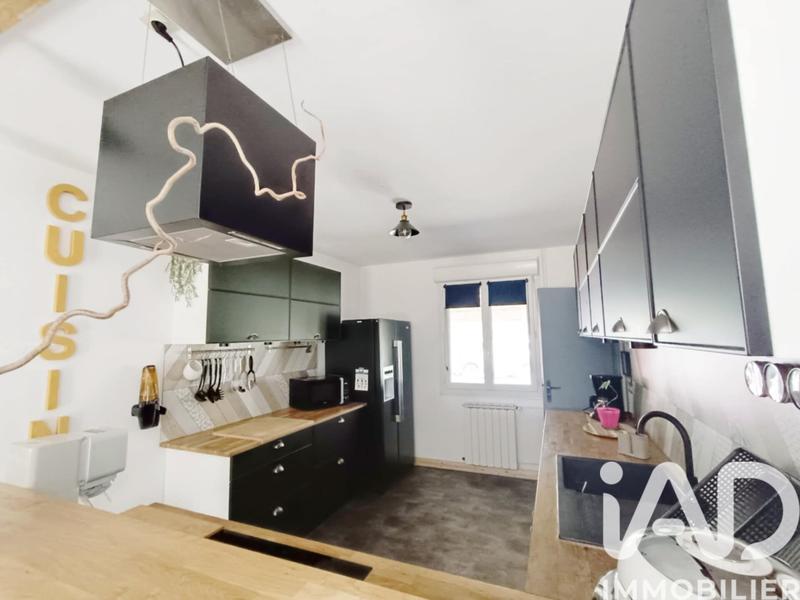 Maison - 120 m² - 5 pièces