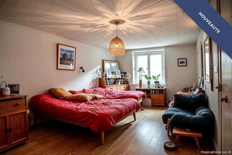 Appartement - 120 m² - 5 pièces