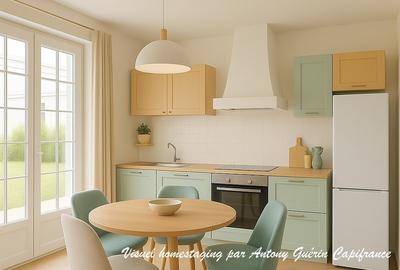 Maison - 103 m² - 5 pièces