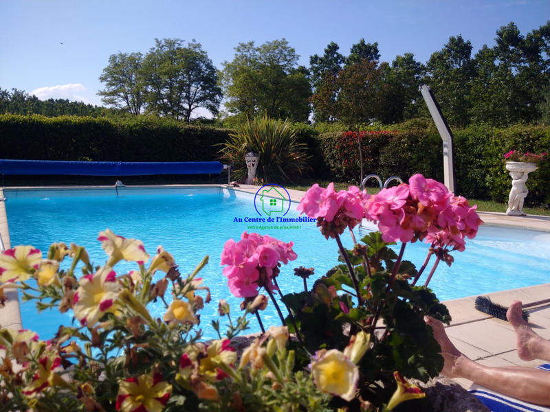 Maison ancienne - 117 m² - 4 pièces