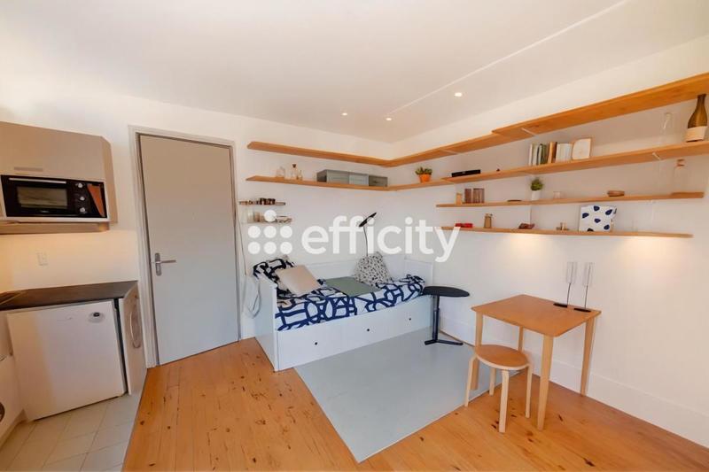 Appartement - 17 m² - 1 pièce