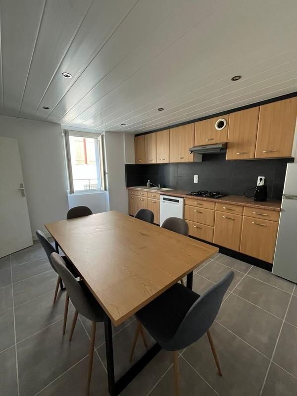 Maison de village - 107 m² - 4 pièces