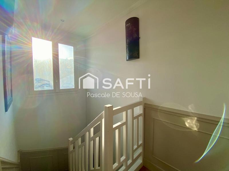 Maison - 124 m² - 6 pièces