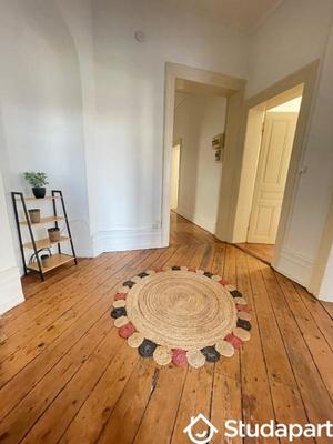 Chambre - 22 m² - 1 pièce