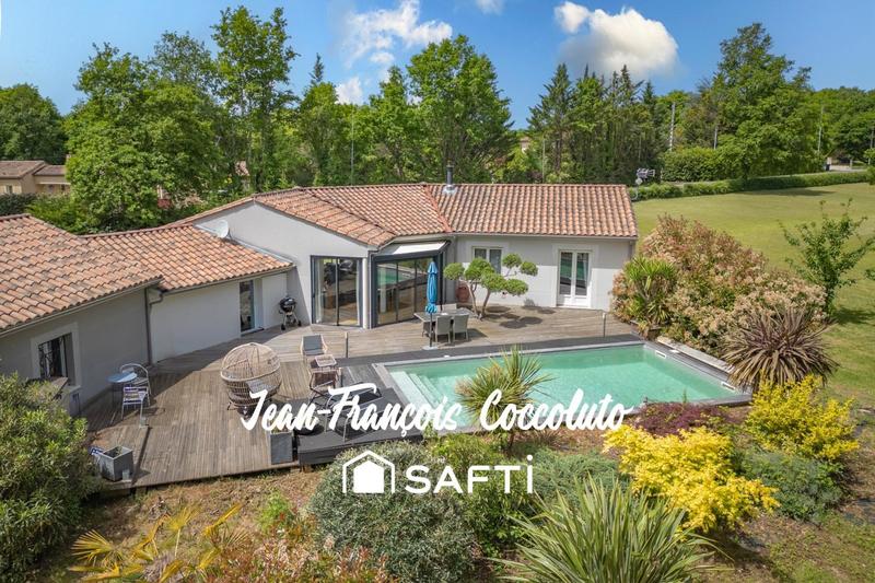 Maison - 145 m² - 5 pièces