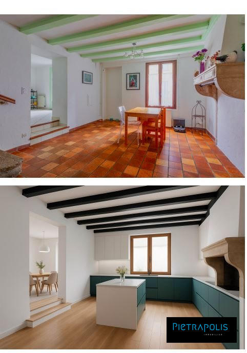 Maison - 186 m² - 7 pièces