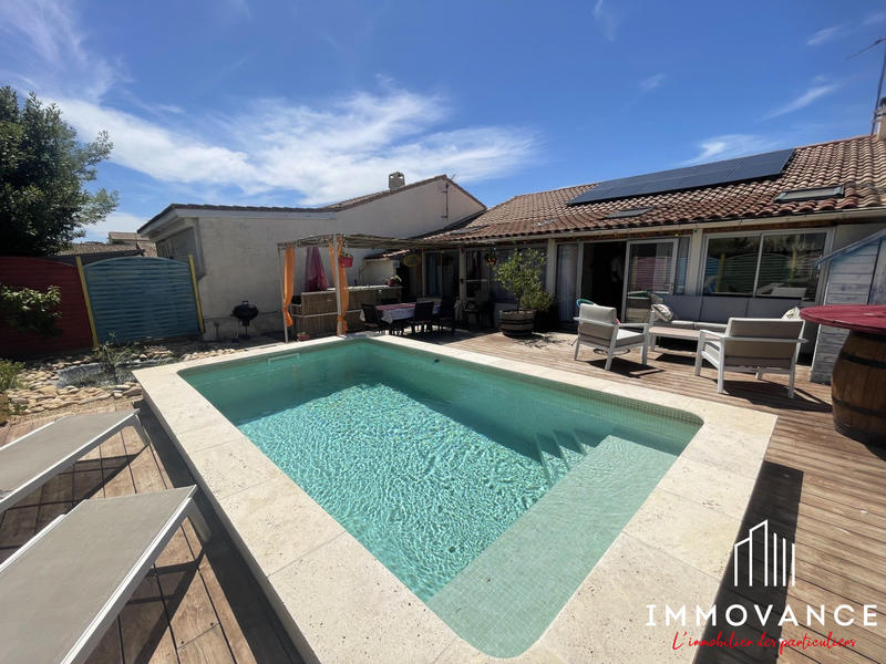 Maison - 69 m² - 4 pièces