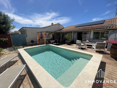 Maison - 69 m² - 4 pièces