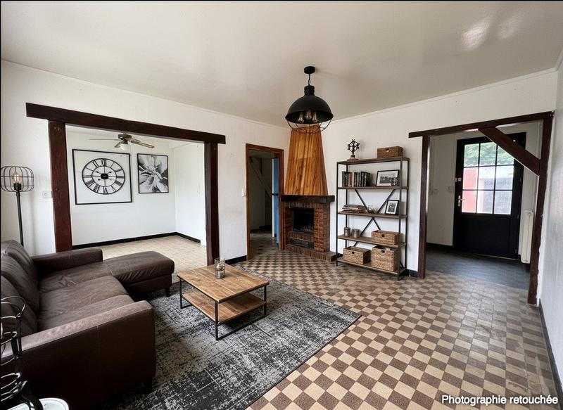 Maison - 76 m² - 4 pièces